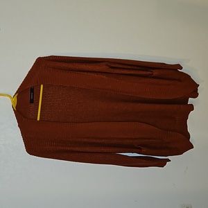 Zesica Open Front Cardigan Size L